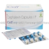Detail Image Ceff (Cephalexin Monohydrate) - 500mg (10 Capsules)
