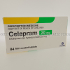 Detail Image Celapram (Citalopram Hydrobromide) - 20mg (84 Tablets)