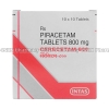 Detail Image Cerecetam-800 (Piracetam) - 800mg (10 Tablets)