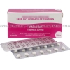 Detail Image Citalopram (Citalopram Hydrobromide) - 20mg (84 Tablets)