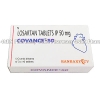 Detail Image Covance (Losartan Potassium) - 50mg (10 Tablets)