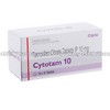 Detail Image Cytotam (Tamoxifen Citrate) - 10mg (10 Tablets)