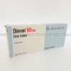 Detail Image Diovan (Valsartan) - 80mg (28 Tablets)