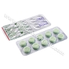 Detail Image Ditide (Benzthiazide/Triamterene IP) - 25mg/50mg (10 Tablets)