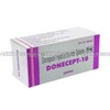 Detail Image Donecept (Donepezil Hydrochloride) - 10mg (10 Tablets)