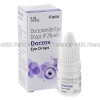 Detail Image Dorzox Eye Drops (Dorzolamide) - 2% (5mL)