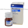 Detail Image Dostinex (Cabergoline) - 0.5mg (8 Tablets)(Turkey)