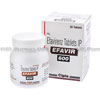 Detail Image Efavir (Efavirenz) - 600mg (30 Tablets)