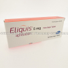 Detail Image Eliquis (Apixaban) 5mg (56 Tablets)