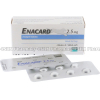 Detail Image Enacard (Enalapril Maleate) - 2.5mg (28 Tablets)