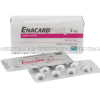 Detail Image Enacard (Enalapril Maleate) - 5mg (28 Tablets)