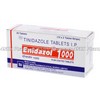 Detail Image Enidazol 1000 (Tinidazole) - 1gm (2 Tablets)