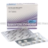 Detail Image Escitalopram (Escitalopram Oxalate) - 20mg (28 Tablets)