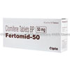 Detail Image Fertomid (Clomifene) - 50mg (10 Tablets)