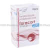 Detail Image Foracort 200 Inhaler (Budesonide/Formoterol) - 200mcg/6mcg (1 Bottle)