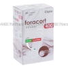 Detail Image Foracort 400 Inhaler (Budesonide/Formoterol) - 400mcg/6mcg (1 Bottle)