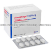 Detail Image Glucophage (Metformin Hydrochloride) - 1000mg (100 Tablets)