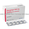 Detail Image Glucophage (Metformin Hydrochloride) - 850mg (100 Tablets)