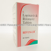 Detail Image Hivus-LR (Lopinavir/Ritonavir) - 200mg/50mg (60 Tablets)