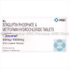 Detail Image Janumet (Sitagliptin/Metformin Hydrochloride) - 50mg/1000mg (30 Tablets)