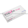 Detail Image Karvea (Irbesartan) - 75mg (28 Tablets)
