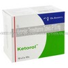 Detail Image Ketorol (Ketorolac) - 10mg (10 Tablets)