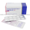 Detail Image Lamitor DT (Lamotrigine) - 25mg (10 Tablets)