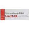 Detail Image Lanzol (Lansoprazole) - 30mg (10 Capsules)