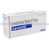 Detail Image Levorid (Levocetirizine) - 5mg (10 Tablets)