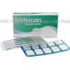 Detail Image Mebucain Mint (Lidocaine HCL/Cetylpyridinium Chloride) - 1mg/2mg (20 Lozenges)