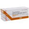 Detail Image Nervz-G (Methylcobalamin/Gabapentin) - 500mcg/300mg (10 Tablets)