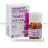 Detail Image Nilstat Oral Drops (Nystatin) - 100,000 I.U. (24mL Bottle)