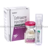 Detail Image Nosocef Injection (Ceftriaxone) - 500mg (1 Vial)