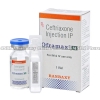 Detail Image Oframax Injection (Ceftriaxone) - 1gm (10ml)