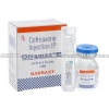 Detail Image Oframax Injection (Ceftriaxone) - 250mg (1 vial)