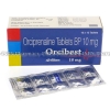 Detail Image Orcibest (Orciprenaline Sulfate BP) - 10mg (10 Tablets)