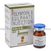 Detail Image POLY-B Injection (Polymyxin B Sulphate) - 500000U (1 Vial)