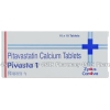 Detail Image Pivasta (Pitavastatin) - 1mg (10 Tablets)
