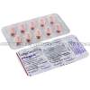 Detail Image Plagril (Clopidogrel Bisulfate) - 75mg (10 Tablets)