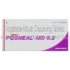 Detail Image Posmeal MD (Voglibose) - 0.2mg (10 Tablets)