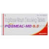 Detail Image Posmeal MD (Voglibose) - 0.3mg (10 Tablets)