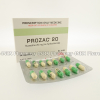 Detail Image Prozac (Fluoxetine) - 20mg (28 Capsules)