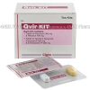 Detail Image QVIR Kit (Atazanavir/Ritonavir/Tenofovir Disoproxil Fumarate/Emtricitabine) - 300mg/100mg/300mg/200mg (2 Tablets)