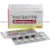 Detail Image Ramipres (Ramipril) - 2.5mg (10 Tablets)