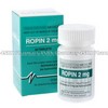 Detail Image Ropin (Ropinirole Hydrochloride) - 2mg (84 Tablets)