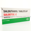 Detail Image Salbetol-2 (Salbutamol) - 2mg (400 Tablets)