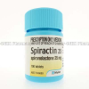 Detail Image Spiractin (Spironolactone) - 25mg (100 Tablets)