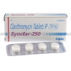 Detail Image Synclar-250 (Clarithromycin) - 250mg (4 Tablets)