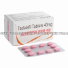 Detail Image Tadarise-Pro-40 (Tadalafil) - 40mg (10 Tablets)