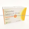 Detail Image Tamoxican 20 (Tamoxifen) - 20mg (100 Tablets)